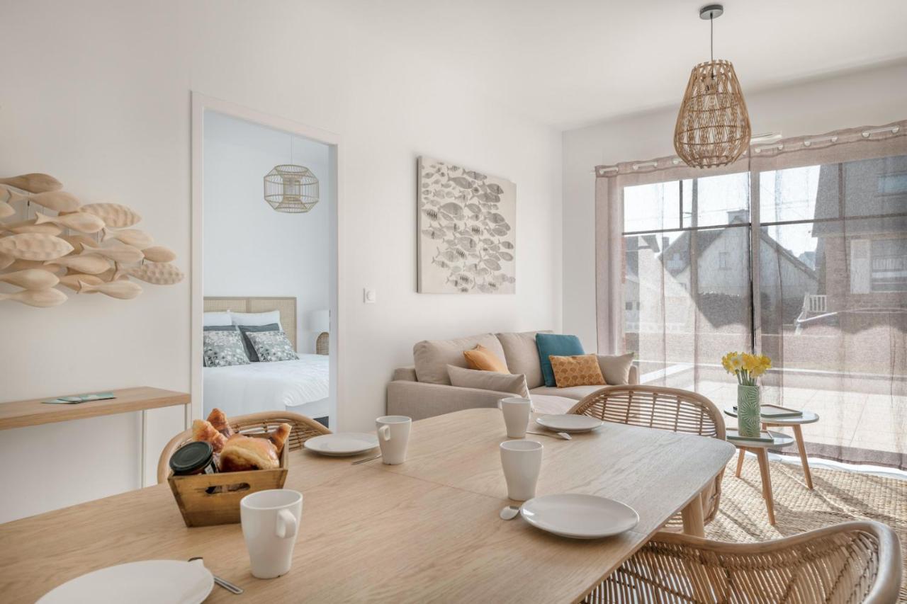 A 50M De La Plage, Bel Appartement Pour 6 プレヌフ・ヴァル・アンドレ エクステリア 写真