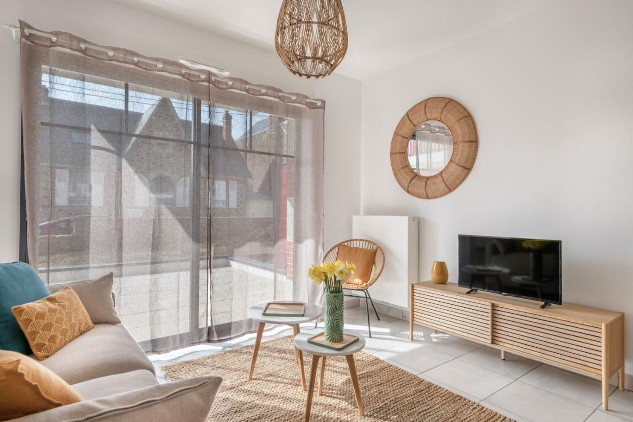 A 50M De La Plage, Bel Appartement Pour 6 プレヌフ・ヴァル・アンドレ エクステリア 写真