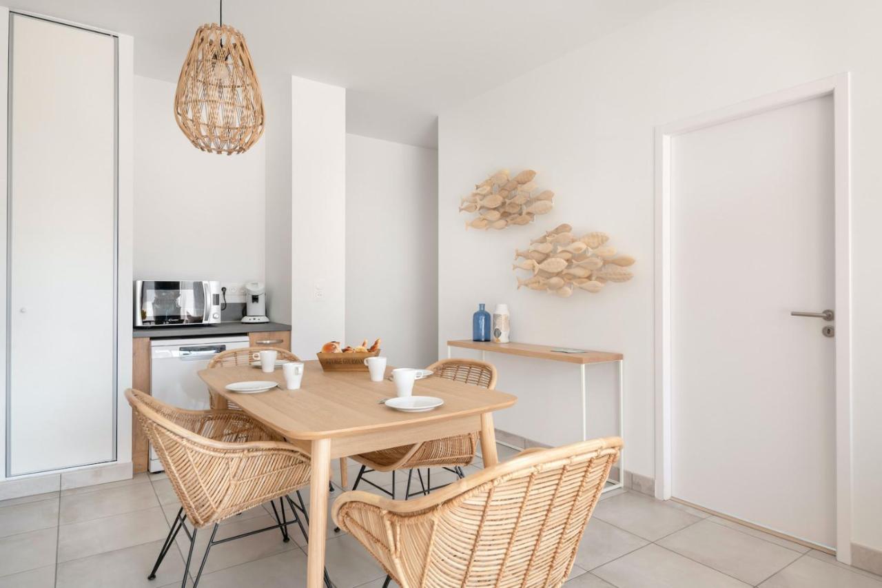 A 50M De La Plage, Bel Appartement Pour 6 プレヌフ・ヴァル・アンドレ エクステリア 写真