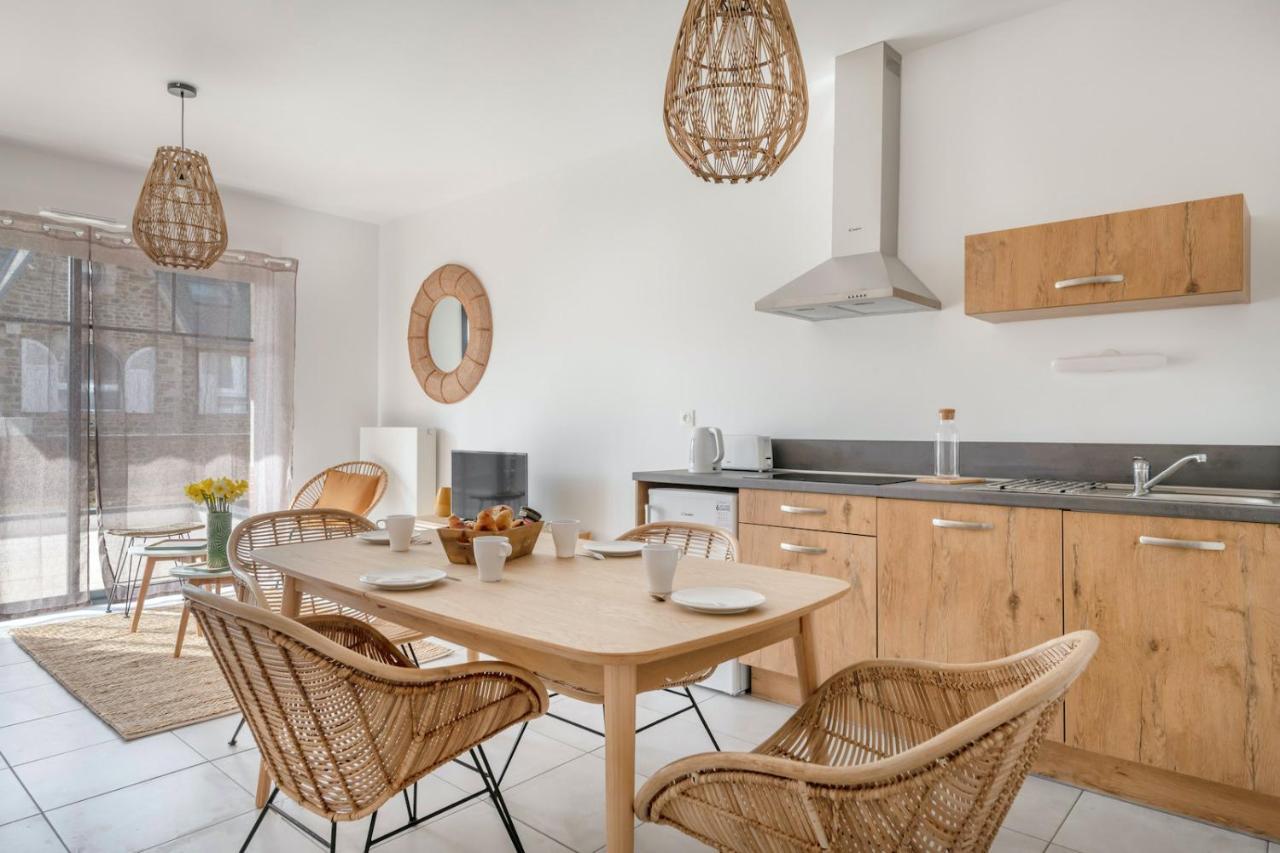 A 50M De La Plage, Bel Appartement Pour 6 プレヌフ・ヴァル・アンドレ エクステリア 写真